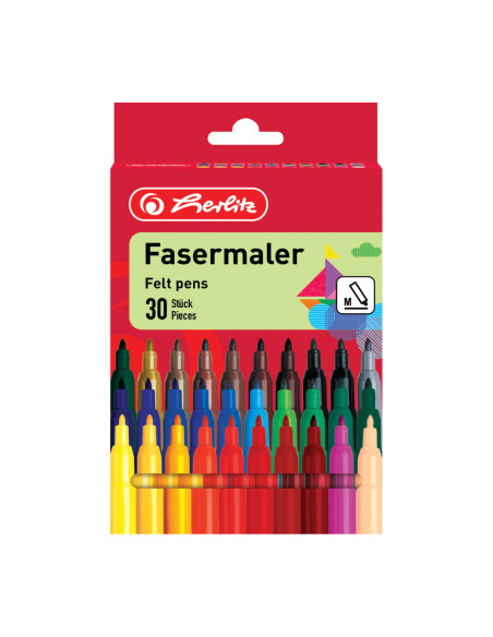 8649311,Carioca set30 2mm diverse culori