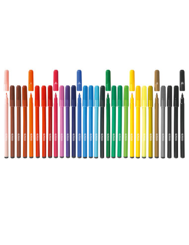 8649311,Carioca set30 2mm diverse culori