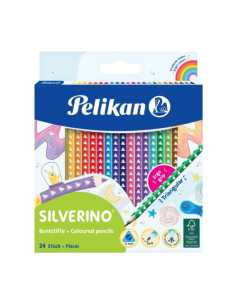 Creioane colorate silverino...