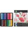 400184263,Creioane cerate oxford oil pastels, set 24 culori, colectia artistic