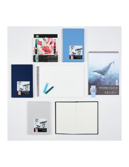 400184263,Creioane cerate oxford oil pastels, set 24 culori, colectia artistic