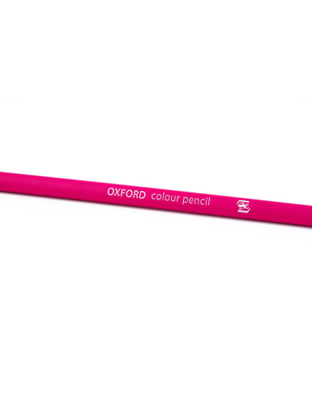 400174525,Creioane colorate oxford, varf 3mm, triunghiulare, set 24 + ascutitoare, include auriu, in cutie de carton