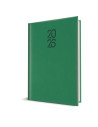 2026-9495730,Agenda datata 2026 Tucson RO A5, 352 pagini, coperta buretata, Verde smarald