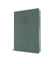 2026-9498010,Agenda datata 2026 Herlitz Premium Deluxe Chianti, A5, 352 pagini, Verde cyprus cu margine argintie