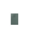 2026-9498010,Agenda datata 2026 Herlitz Premium Deluxe Chianti, A5, 352 pagini, Verde cyprus cu margine argintie