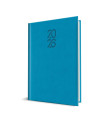2026-9493660,Agenda datata 2026 Tucson RO A5, 352 pagini, coperta buretata, Albastru deschis