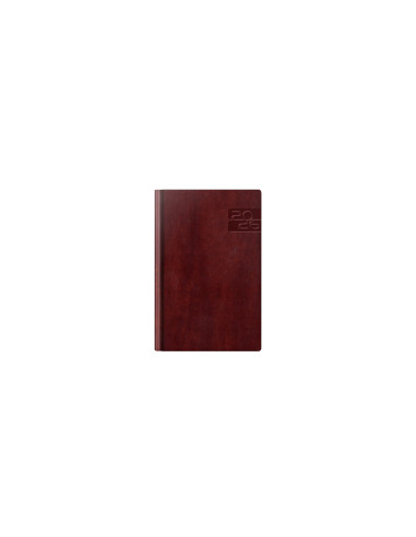 2026-9498060,Agenda datata ro a5, 352 pagini, coperta din piele sintetica, premium deluxe narni, culoare maro, margini folio bro