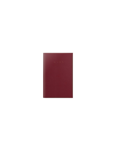 2026-9492820,Agenda datata Herlitz 2026 RO A5, 352 pagini, coperta buretata, Bordo