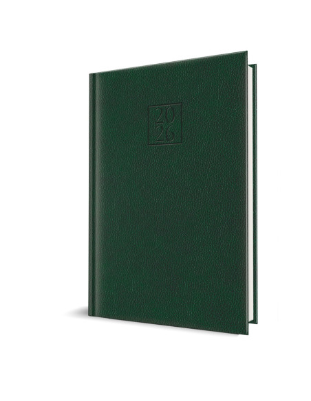 2026-9497910,Agenda datata RO, A5 2026 Herlitz Edolo DeLuxe, 352 pagini, Verde