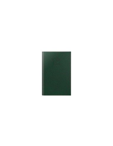 2026-9497910,Agenda datata RO, A5 2026 Herlitz Edolo DeLuxe, 352 pagini, Verde