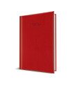 2026-9497920,Agenda datata RO, A5 2026 Herlitz Corinaldo DeLuxe, 352 pagini, Rosu