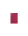 2026-9498030,Agenda datata A5 2026 Herlitz Premium Deluxe Loreto, 352 pagini, Magenta cu margine argintie ghost