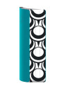 2026-9498040,Agenda datata A5 2026 Herlitz Premium Deluxe Loreto, 352 pagini, Turcoaz cu margine argintie ghost