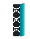 2026-9498040,Agenda datata A5 2026 Herlitz Premium Deluxe Loreto, 352 pagini, Turcoaz cu margine argintie ghost