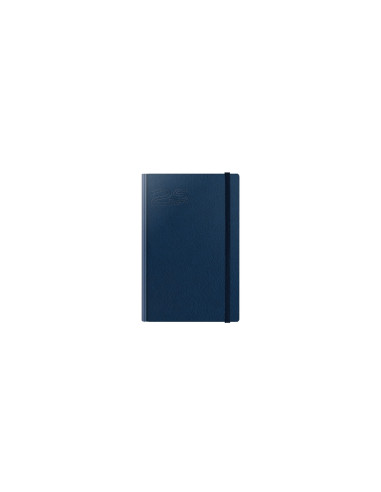 2026-9498050,Agenda datata A5 2026 Herlitz Premium Deluxe Loreto, 352 pagini, Bleumarin cu margine aurie ghost