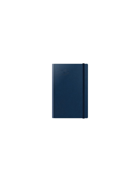 2026-9498050,Agenda datata A5 2026 Herlitz Premium Deluxe Loreto, 352 pagini, Bleumarin cu margine aurie ghost