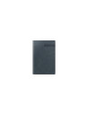 2026-9495460,Agenda datata RO, A5 2026 Herlitz Premium Deluxe Teano, 352 pagini, Albastru inchis cu margine bronz