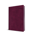 2026-9498070,Agenda datata RO, A5 2026 Herlitz Premium Deluxe Chia Suple, 352 pagini, Bordo cu margine argintie