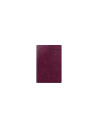 2026-9498070,Agenda datata RO, A5 2026 Herlitz Premium Deluxe Chia Suple, 352 pagini, Bordo cu margine argintie