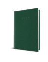 2026-9492890,Agenda datata Herlitz 2026 RO A5, 352 pagini, coperta buretata, Verde