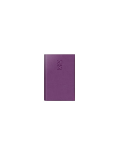 2026-9497810,Agenda datata 2026 Tucson RO A5, 352 pagini, coperta buretata, Liliac