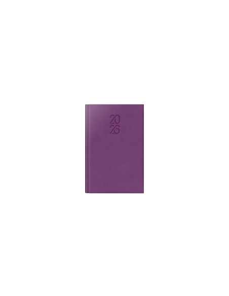 2026-9497810,Agenda datata 2026 Tucson RO A5, 352 pagini, coperta buretata, Liliac