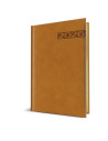 2026-9498090,Agenda datata RO, A5 2026 Herlitz Premium Deluxe Teano, 352 pagini, Maro cu margine aurie