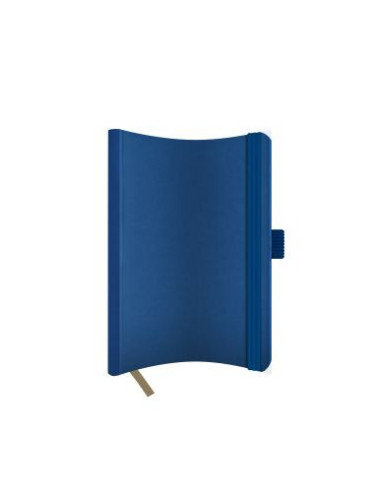 2026-9493500,Agenda nedatata a5 castelli, coperta flexibila nebraska bleumarin, elastic bleumarin, dictando ivory