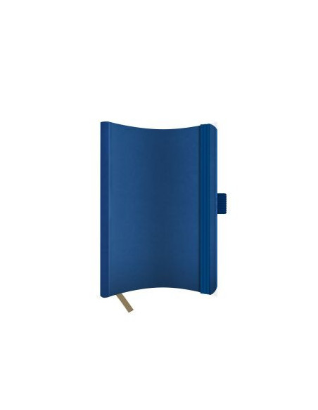 2026-9493500,Agenda nedatata a5 castelli, coperta flexibila nebraska bleumarin, elastic bleumarin, dictando ivory