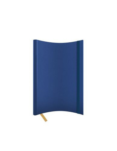 2026-9493430,Agenda nedatata a5 castelli, coperta flexibila bleumarin, elastic bleumarin, dictando ivory