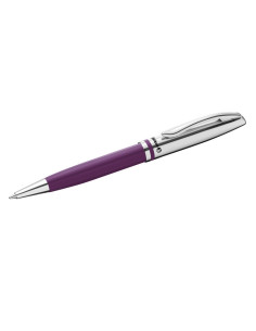 Pix metal Pelikan jazz cu mina albastra in cutie carton, Viola 2