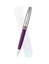 Pix metal Pelikan jazz cu mina albastra in cutie carton, Viola
