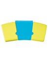 Acuarele 735 procolor, 12 culori, turcoaz/galben neon