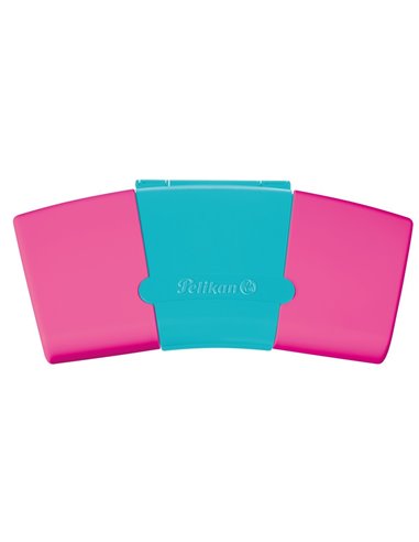 Acuarele 735 procolor, 12 culori, turcoaz/roz