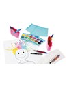 Acuarele 735 procolor, 12 culori, turcoaz/roz
