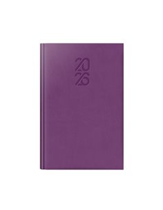 Agenda datata tucson ro a5, 352 pagini, coperta buretata, culoare liliac 2026