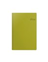 Agenda datata ro a5, 352 pagini, coperta din piele sintetica, premium deluxe predaia, culoare verde, 2026