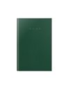 Agenda datata ro a5, 352 pagini, coperta buretata, culoare verde 2026