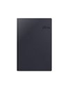 Agenda datata ro a5, 352 pagini, coperta din piele sintetica, premium deluxe ortisei, culoare albastru, 2026
