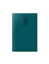 Agenda datata tucson ro a5, 352 pagini, coperta buretata, culoare albastru petrol 2026