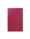 Agenda datata ro a5, 352 pagini, coperta din piele sintetica, premium deluxe loreto, culoare magenta, margini tiparite `ghost`,