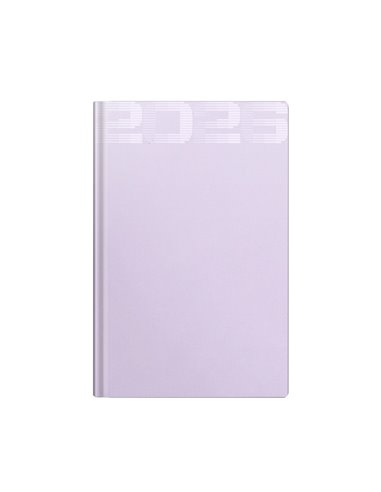 Agenda datata ro a5, 352 pagini, coperta din piele sintetica, premium deluxe noto, culoare lila, 2026