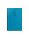 Agenda datata tucson ro a5, 352 pagini, coperta buretata, culoare albastru deschis 2026