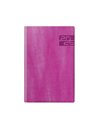 Agenda datata ro a5, 352 pagini, coperta din piele sintetica, premium deluxe narni, culoare purpuriu, margini folio bronz, 2026