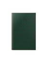 Agenda datata ro a5, 352 pagini, coperta din piele sintetica, edolo deluxe, culoare verde 2026
