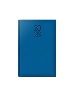 Agenda datata tucson ro a5, 352 pagini, coperta buretata, culoare albastru 2026