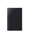 Agenda datata ro a5, 352 pagini, coperta buretata, culoare negru 2026