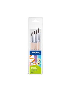 Set 5 pensule starter (seria 24: 2, 4, 8, 10, 12), prezentare pe blister