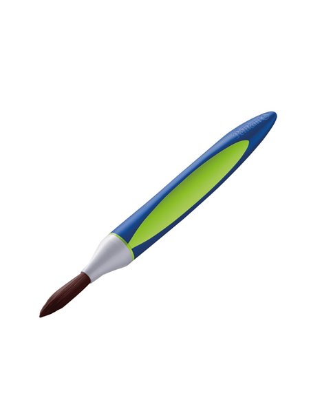 Set 5 pensule griffix (varf lat : 12 6 + varf rotund : 6 10 + virf limba de pisica : 10 ), prezentare pe blister