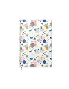 Agenda nedatata A5 ARTPRESS, Motiv geometries